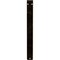 Ekena Millwork Bradford Wrought Iron Bracket, (Single center brace), Antiqued Brass 1 1/2"W x 10"D x 12"H BKTM01X10X12SBRABS - alternate 5